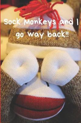 Book cover for Sock Monkeys Blank Lined Journal