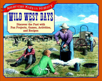 Book cover for Wild West Days