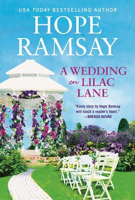 Book cover for A Wedding on Lilac Lane