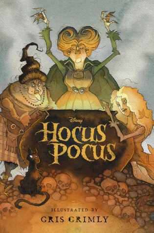Cover of Hocus Pocus: The Illustrated Novelization