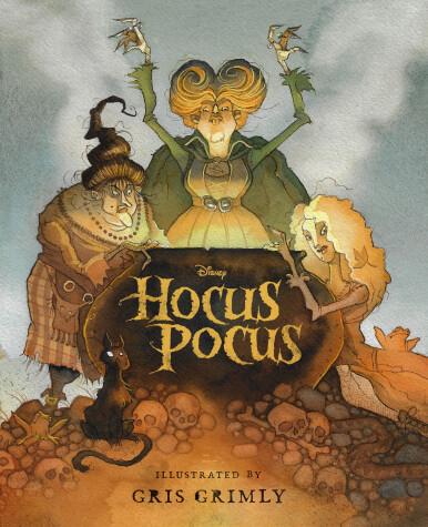 Book cover for Hocus Pocus: The Illustrated Novelization