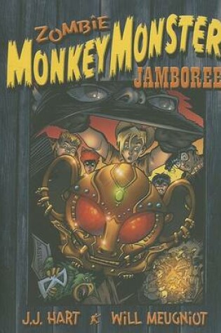 Cover of Zombie Monkey Monster Jamboree