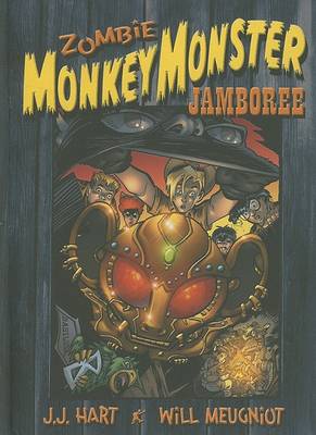 Book cover for Zombie Monkey Monster Jamboree