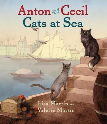 Book cover for Anton and Cecil: Cats at Sea