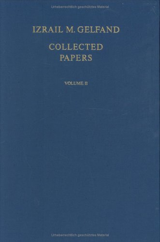 Book cover for Collected Papers II