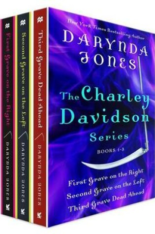 Cover of The Charley Davidson Series, Books 1-3