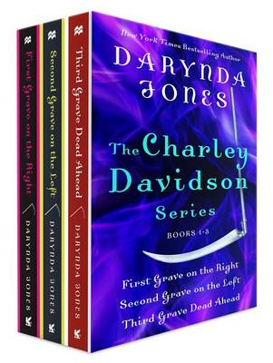 Book cover for The Charley Davidson Series, Books 1-3