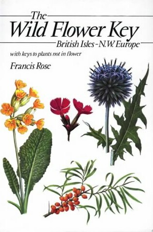 Cover of Wild Flower Key