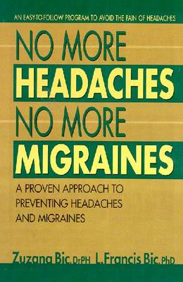 Book cover for No More Headaches No More Migraines