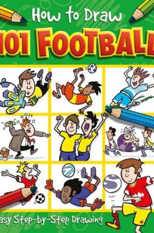 Cover of How to Draw 101 Football
