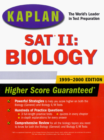 Book cover for Sat II--Biology