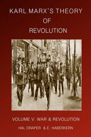 Cover of Karl Marxa (Tm)S Theory of Revolution Vol V