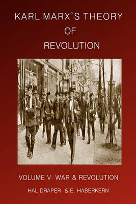 Book cover for Karl Marxa (Tm)S Theory of Revolution Vol V