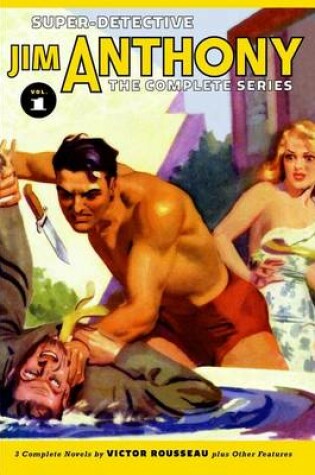 Cover of Super-Detective Jim Anthony