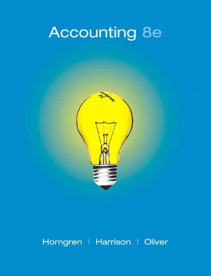 Book cover for Accounting, Chapters 14-23