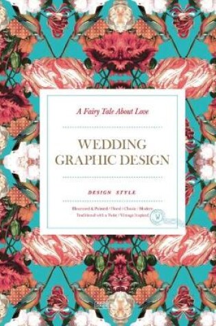 Cover of Fairy Tale About Love: Wedding Graphic Design