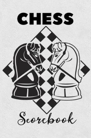 Cover of Chess Scorebook