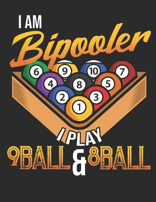 Book cover for Iam Bipooler I Play 9Ball & 8Ball