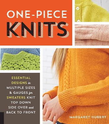 Book cover for One-Piece Knits