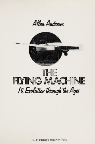 Cover of The Flying Machine