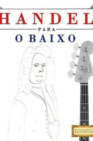 Cover of Handel para o Baixo