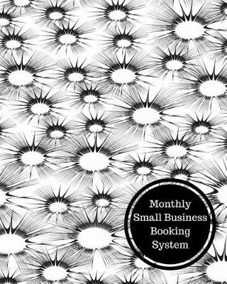 Book cover for Monthly Small Business Booking System