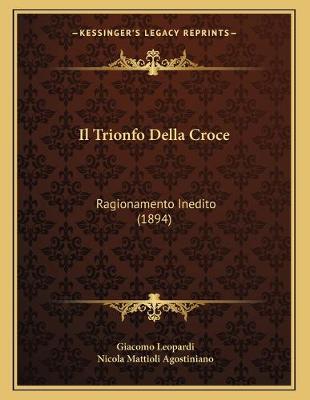 Book cover for Il Trionfo Della Croce