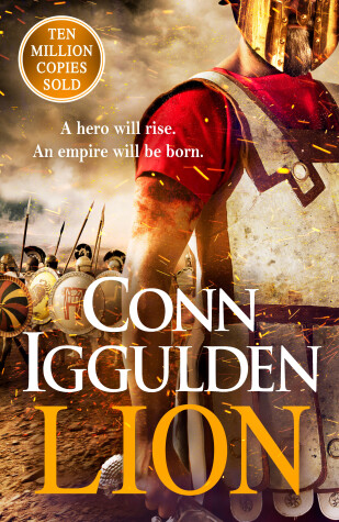 Book cover for Lion