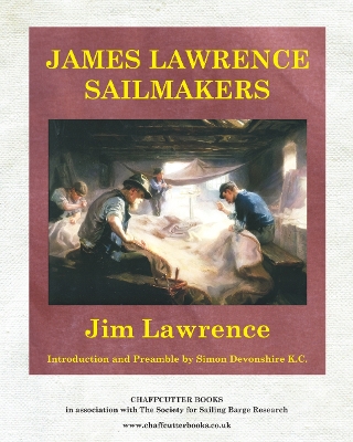 Book cover for James Lawrence Sailmakers