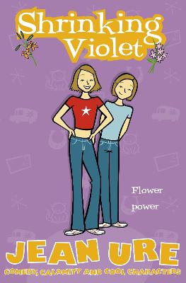 Book cover for Shrinking Violet