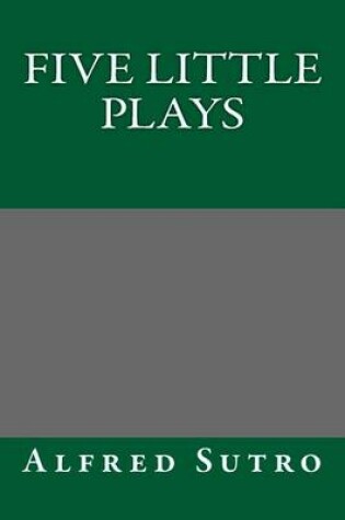 Cover of Five Little Plays