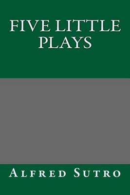 Cover of Five Little Plays