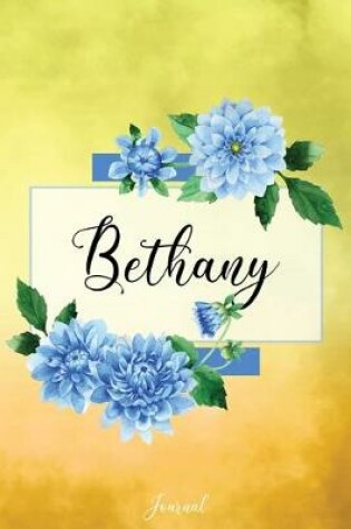 Cover of Bethany Journal