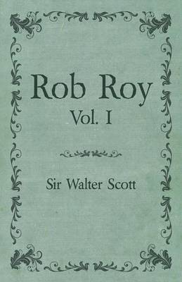 Book cover for Rob Roy - Vol. I