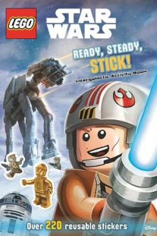 Cover of Ready, Steady, Stick! Intergalactic Activity Book