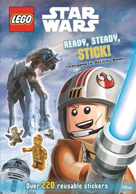 Book cover for Ready, Steady, Stick! Intergalactic Activity Book