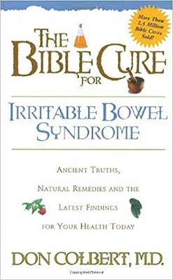 Book cover for The Bible Cure for Irritable Bowel Syndrome