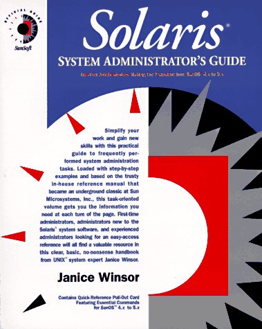 Cover of Solaris System Administrator's Guide