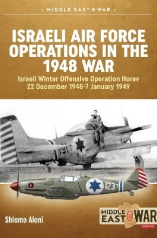 Cover of Israeli Air Force Operations in the 1948 War