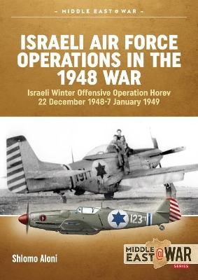 Cover of Israeli Air Force Operations in the 1948 War