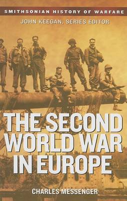 Book cover for The Second World War in Europe