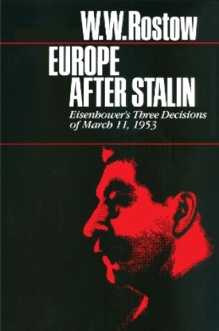 Cover of Europe after Stalin