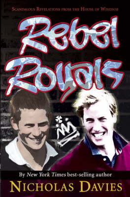 Book cover for Rebel Royals
