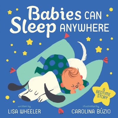 Book cover for Babies Can Sleep Anywhere