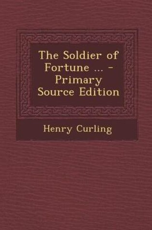 Cover of The Soldier of Fortune ... - Primary Source Edition