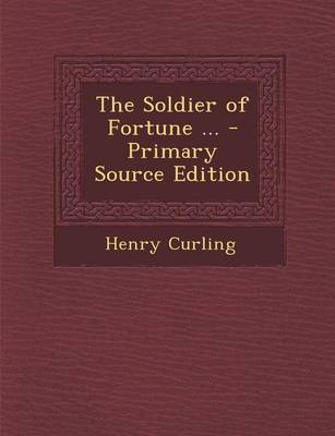 Book cover for The Soldier of Fortune ... - Primary Source Edition