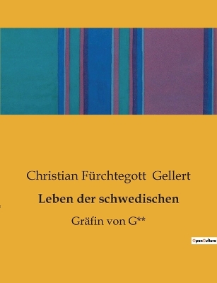 Book cover for Leben der schwedischen