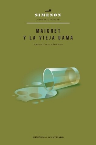 Cover of Maigret Y La Vieja Dama