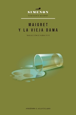 Book cover for Maigret Y La Vieja Dama