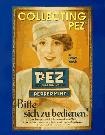 Book cover for Collecting Pez